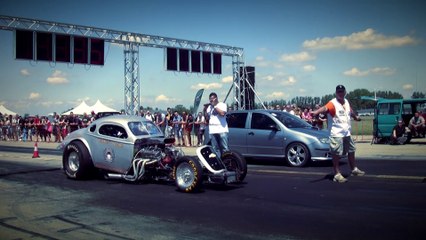 1932 Chevy Coupe Hot Rod Vs. Skoda Fabia RS HD