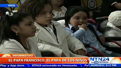 Gracias por el cariño que tienen en recibirme y por ver el cariño con que se los cuida: Papa Francisco en el Hospital ‘F