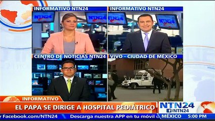 Padres de normalistas desaparecidos en México también esperan una palabra de consuelo del Papa Francisco: teólogo a NTN2