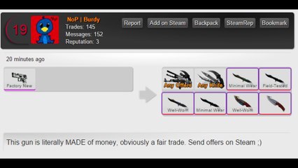 CS GO - The Funniest & Worst Trades Part 3 - Feat. Leafy!