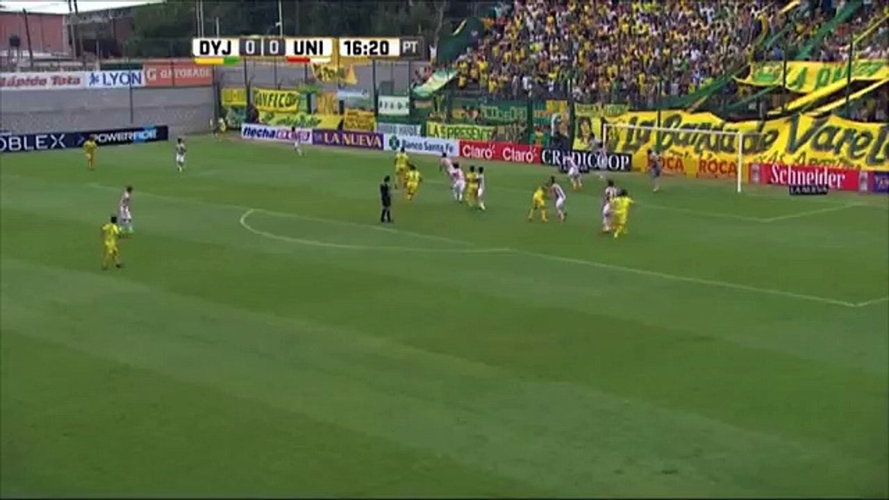 Avisó Magallán. Defensa y Justicia 0 - Unión 0. Fecha 1. Campeonato de Primera División 2016