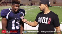 Chris Brown 16 DB (Elsik) Highlights   Interview: #D1Bound Player of the Game
