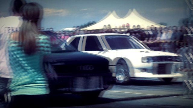 BMW E30 Turbo Breki Vs. Audi 80 Quattro Turbo 680 HP