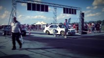 BMW Z4 Vs. Subaru Impreza WRX STI Drag Race HD