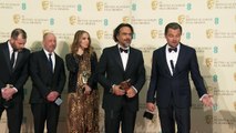 Leonardo Dicaprio bags a BAFTA