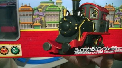 【Unbox】 CS-09 Chuggington Pete チャギントン ピート 開封運試 : Plarail : タカラトミー プラレール (00167)