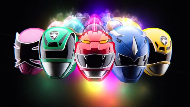 Power Rangers Super Megaforce - Legendary Red Ranger Mode Morph