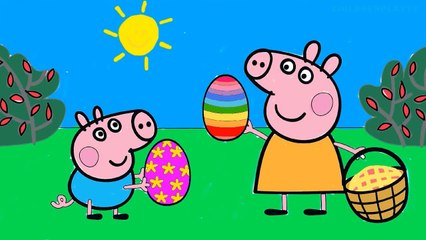 Peppa Pig Coloring Pages - Peppa Coloring Book