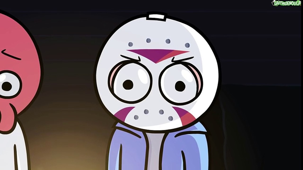 SCARY STORY ANIMATION! - Daithi & Friends Animated