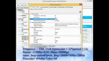 STM32F4 Discovery PWM Micro servo using STM32CubeMx and hal library with Coocox