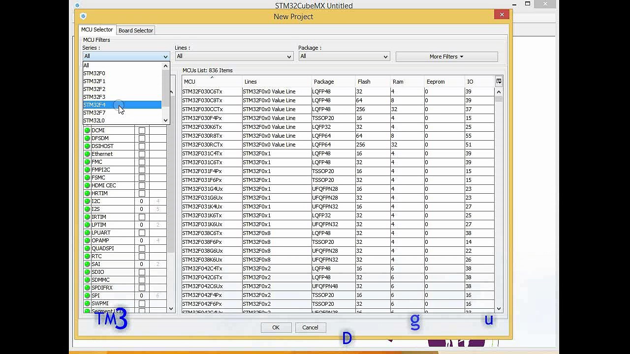 STM32F4 Discovery with Keil µvision5 using STM32CubeMx: Toggle Led