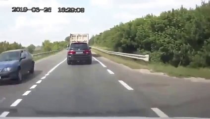 Жуть! Вот, что бывает если плохо прикручивать колёса