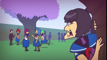 YANDERE SIMULATOR LOGIC (Cartoon Animation)