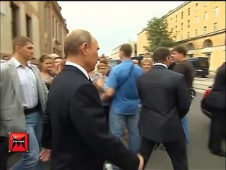 ШОК! Каприз Путина. охрана в шоке