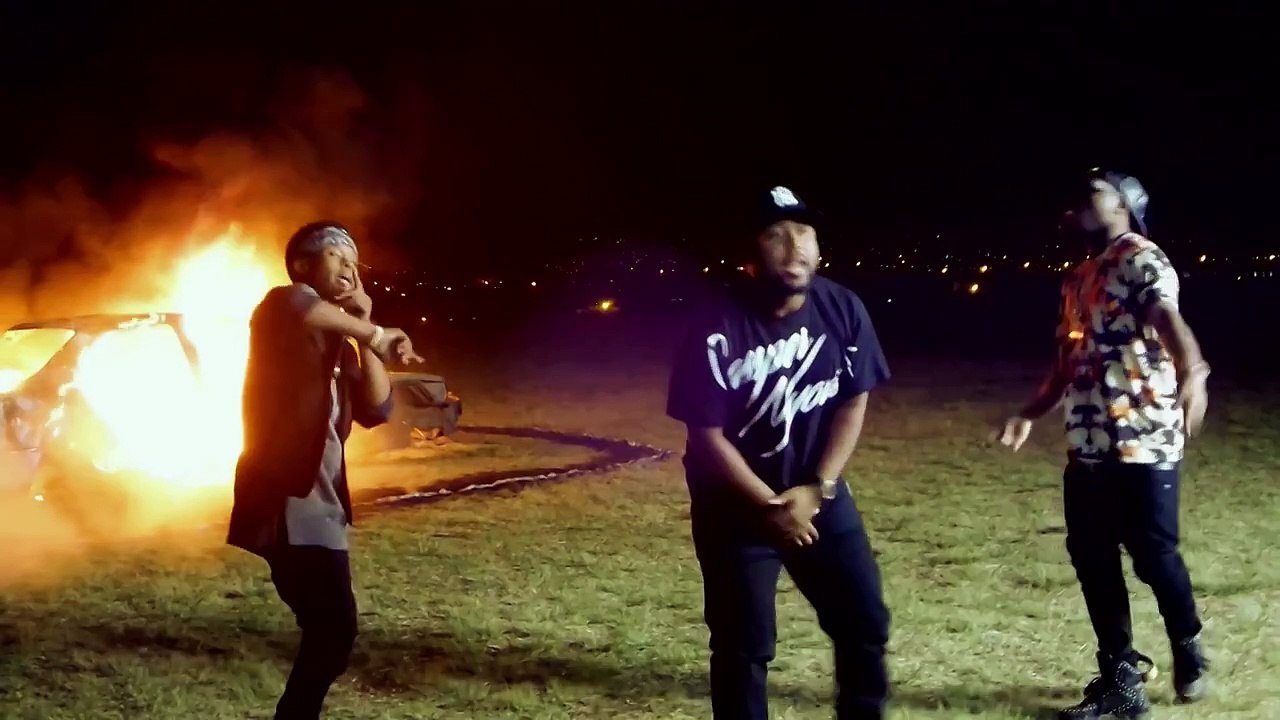 #MTVNews | Nasty C, Davido, Cassper Nyovest Juice Back remix BTS