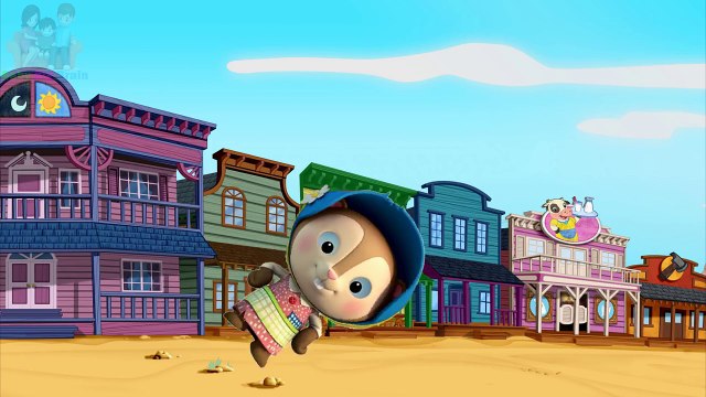 Sheriff Callies Wild West Finger Family Nursery Rhymes Lyrics