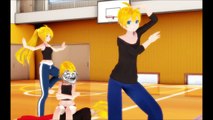 [[MMD Vines]] Gym Time with the Kagamines