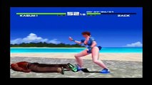 Dead or Alive 1 Kasumi Gameplay