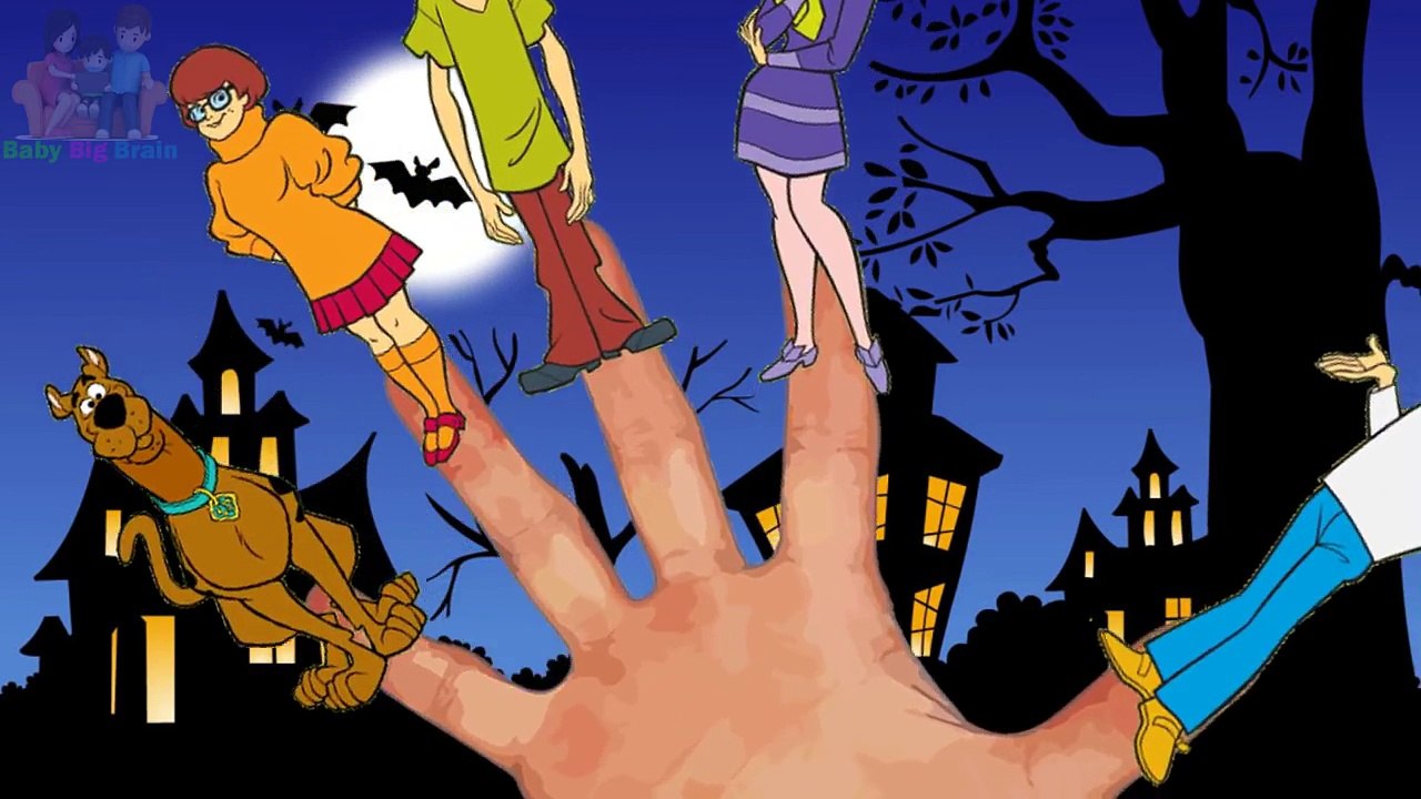 Scooby Doo Finger Family Collection Scooby Doo...