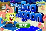 SPONGEBOB Squarepants Game - The Race to Goo Lagoon online minigames PATRICK - 4kids