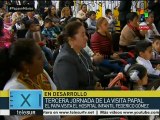 Bendice Papa Francisco a niños enfermos en México