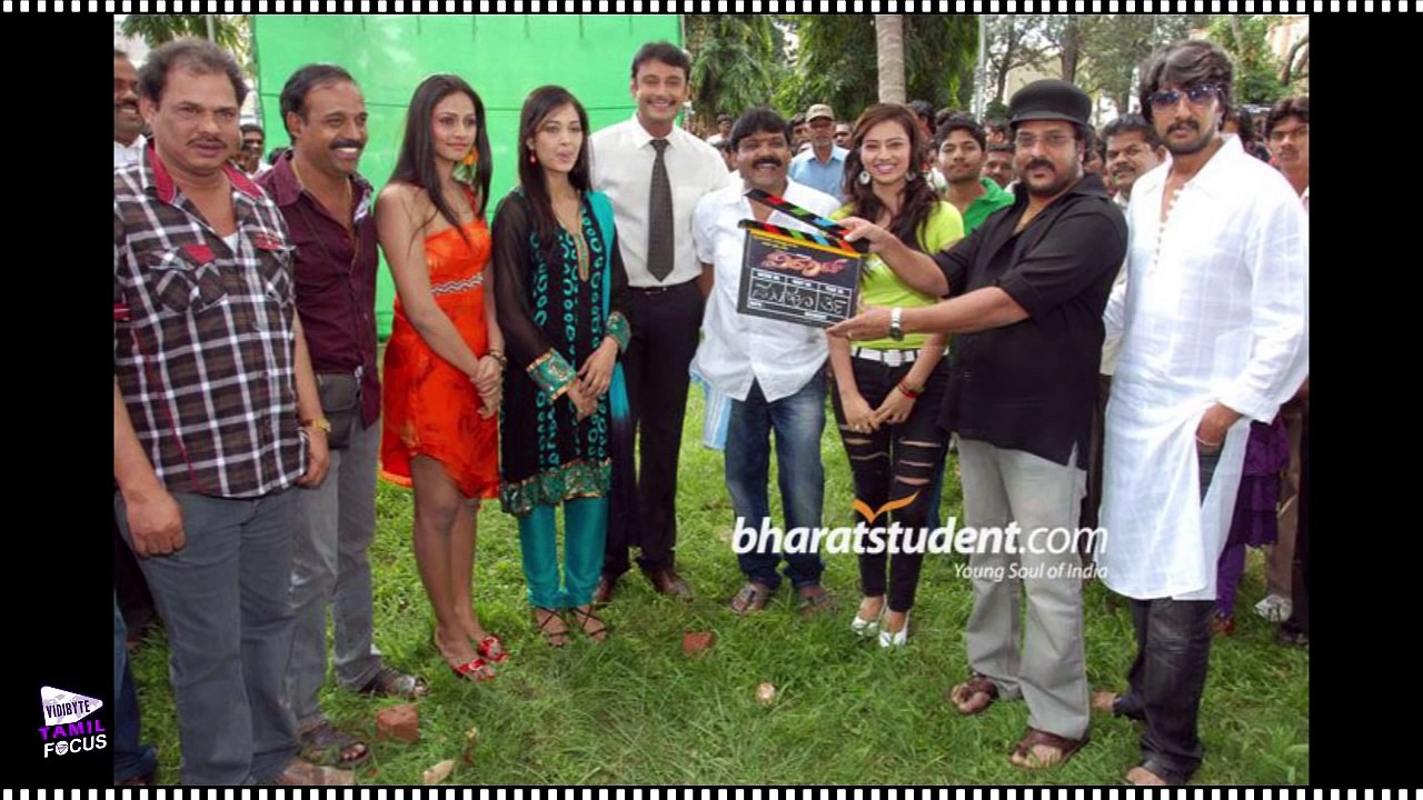 Darshan Back in Action After Injury | Viraat Kannada Movie | Vidisha| Kannada Focus |