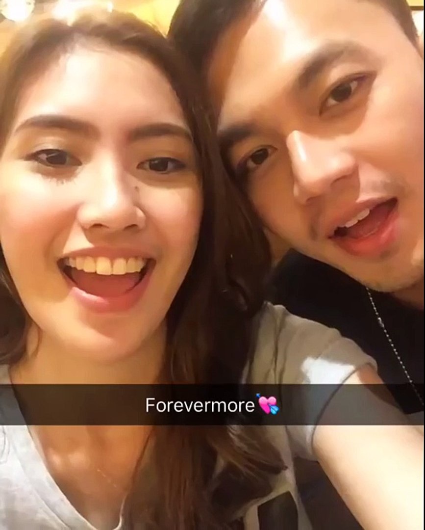 Angelica Jane Yap Pastillas girl and Richard sings sweet Forevermore