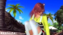 Dead or Alive 5 Last Round Honoka All Costumes [Private Paradise]