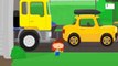 Doc McWheelie: TRUCK GETS STUCK! Childrens Car Doctor Cartoons about Vehicles.