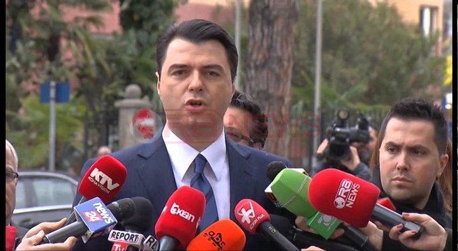 Kerry takim me liderin e opozitës, Basha: Drejtësia sipas propozimeve të Venecias - Ora News