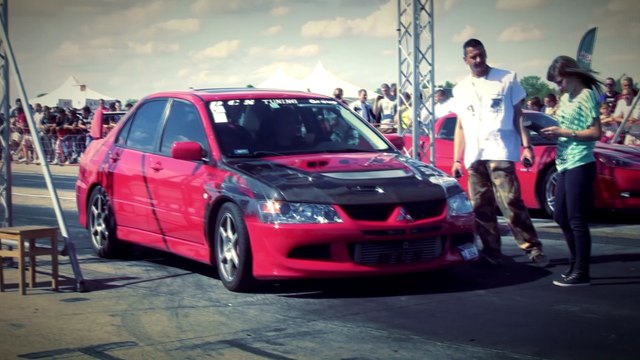 Mitsubishi Lancer EVO VII DCS Vs. Chevrolet Corvette Z06 HD