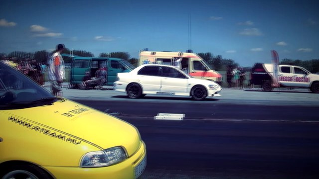 Mitsubishi Lancer EVO VII Vs. Fiat Punto GT Turbo HD