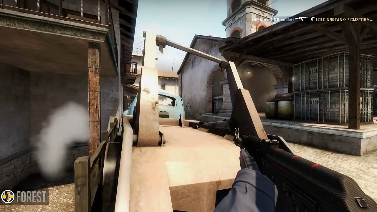 CS GO - f0rest VS olofmeister
