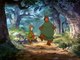 Robin Hood and Little John (Disney Robin Hood)