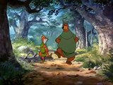 Robin Hood and Little John (Disney Robin Hood)