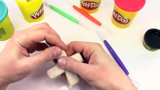 Play Doh Star Wars Lightsabers Cookie. Win This Galactic Battle! (FULL HD)