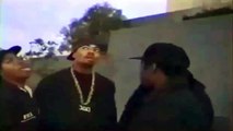 RARE N.W.A. Video MC Ren, Ice Cube & The D.O.C. Clowning (1988)