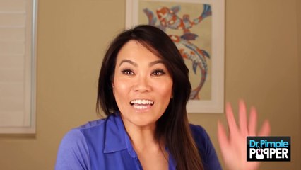 A couple of whiteheads extracted