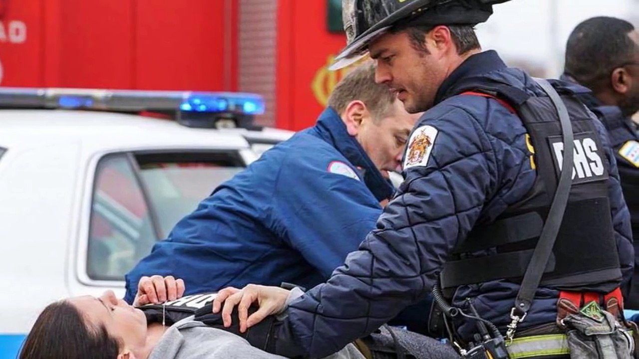 Chicago Fire 4x13 The Sky Is Falling Promotional Photos