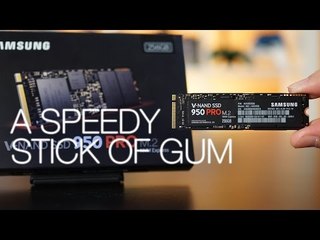 Samsung 950 Pro NVMe M.2 SSD Review