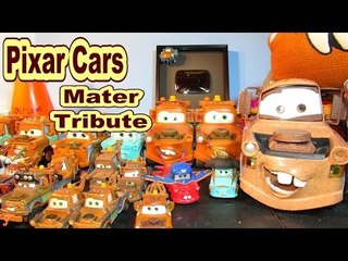 Pixar Cars Tribute To Mater a Fan Requested Video by the Top YouTube Channel For Kids PCTFF