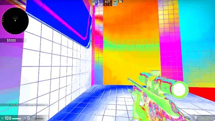 CS GO - Minecraft in CSGO (Funny Moments and Mini Games!)