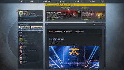 CS GO - Spawn Glitch! (Game-Breaking)