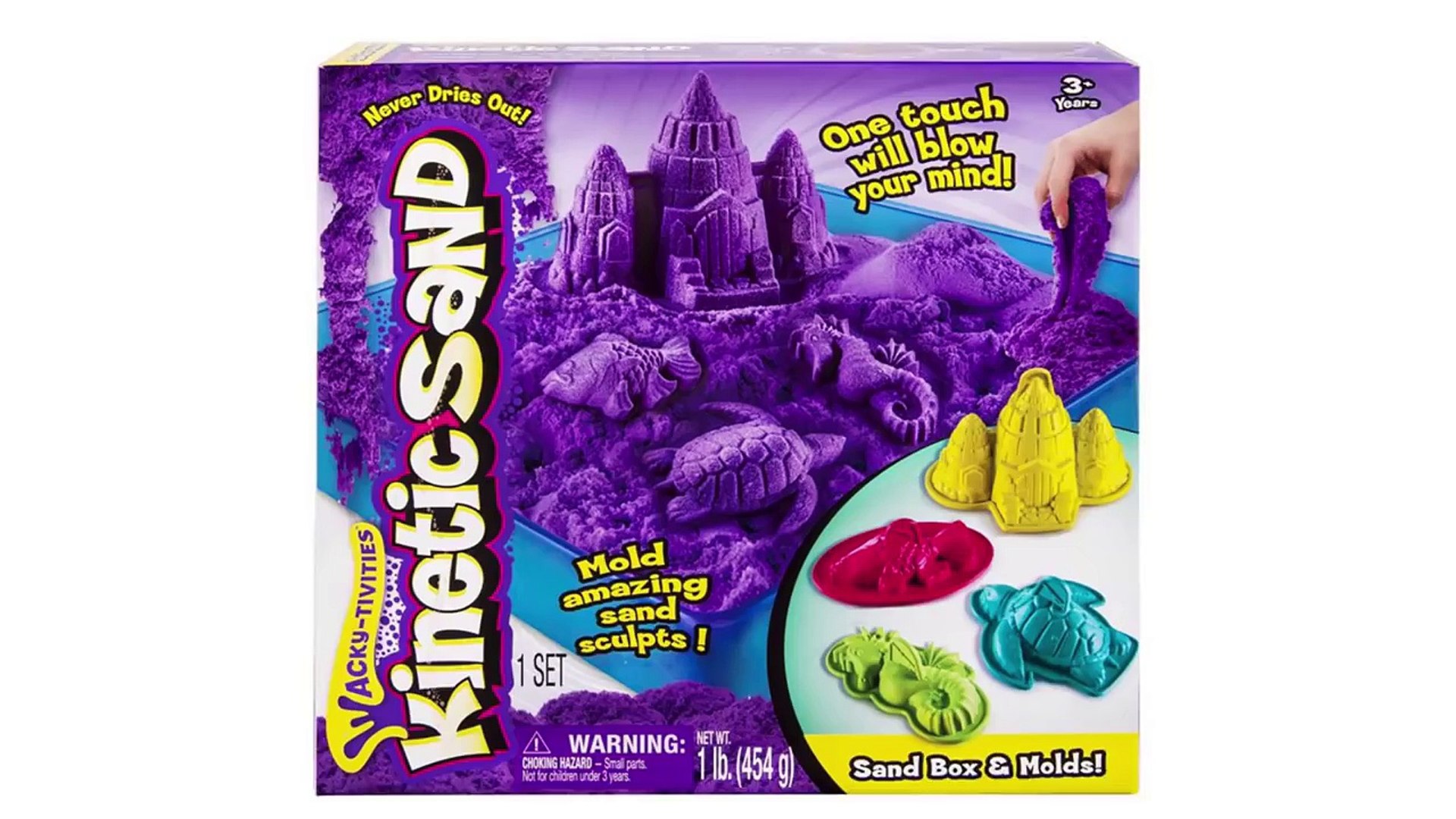 kinetic sand mega beach castle set