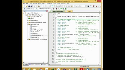 STM32F4 Discovery: Developing USB HID application with STM32Cube & Keil