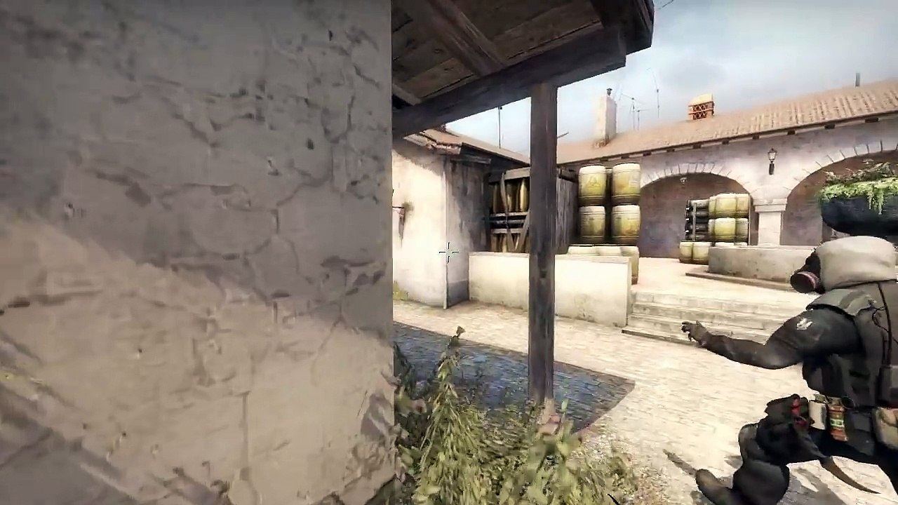 CS GO - kennyS INSANE Awp Ace!