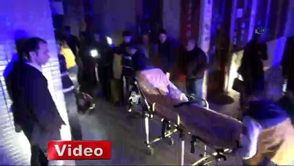 Eşinin gözü önünde hayatını kaybetti