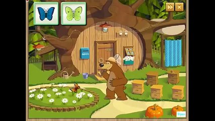 Маша и Медведь все части ИГРЫ из серии игор Развивающие игры для детей ( подряд без остано