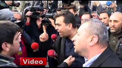 Sultanahmet Meydanı'nda gerginlik