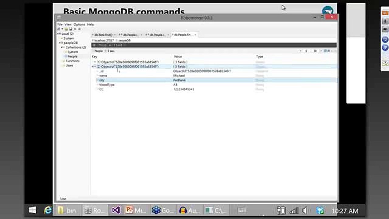Getting started with MongoDB and NoSQL_clip5